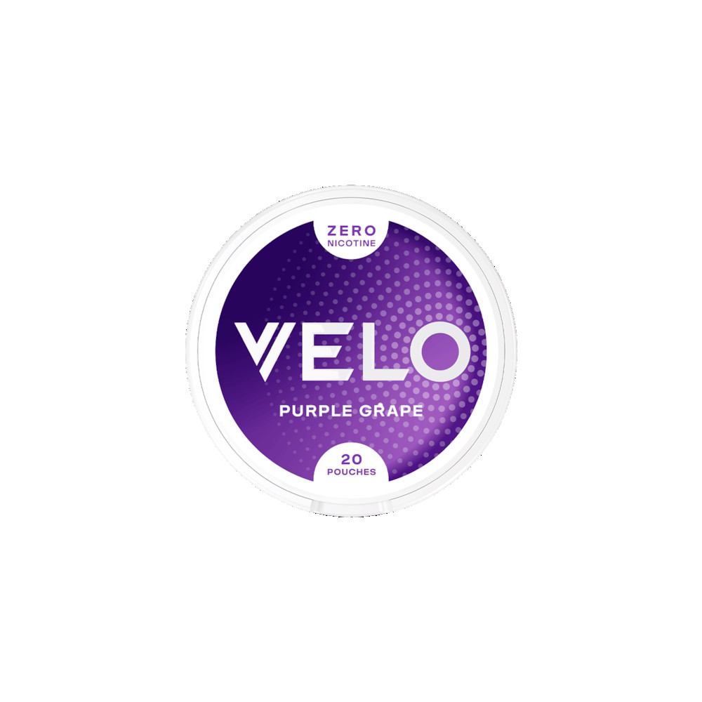 Produktbild för VELO Purple Grape Zero 10-pack