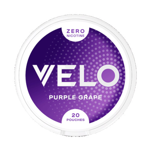 Velo VELO Purple Grape Zero 10-pack