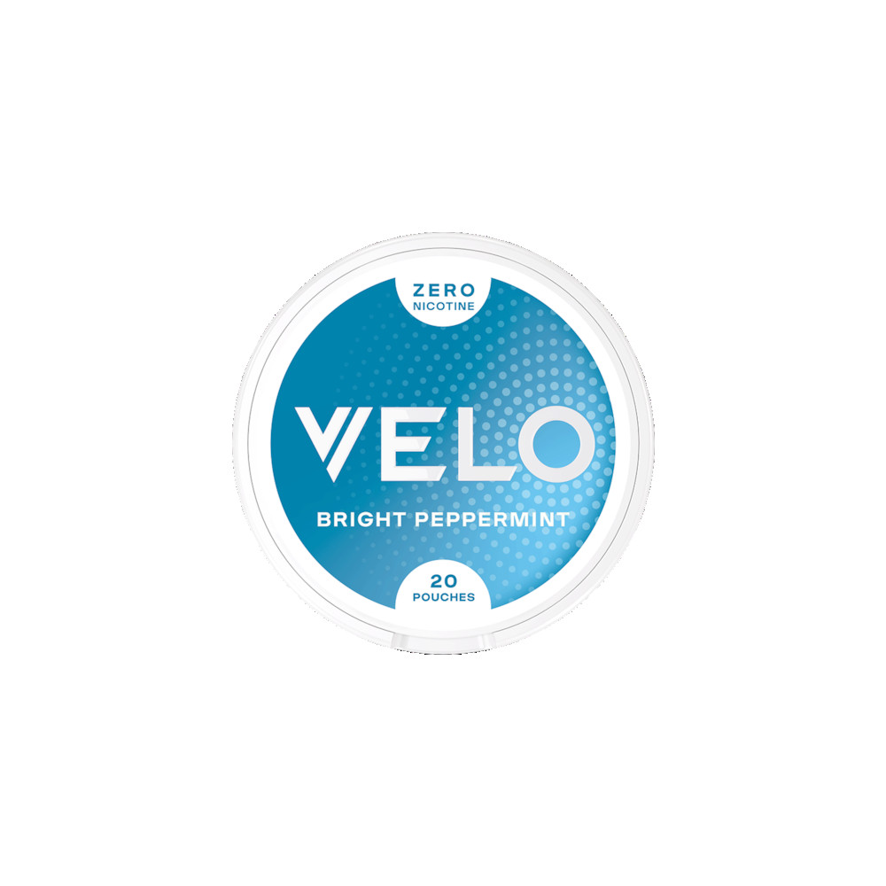 Produktbild för VELO Bright Peppermint Zero 10-pack