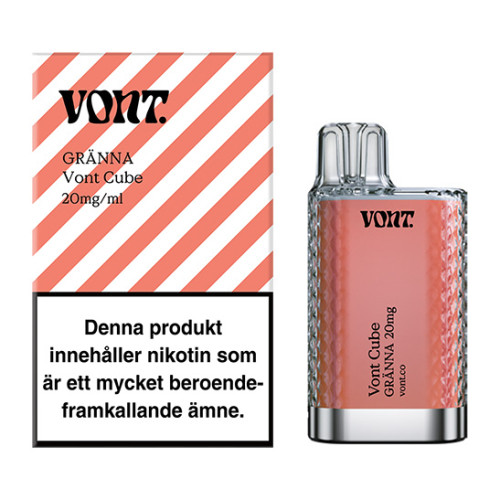 Vont Vont Cube GRÄNNA 20mg