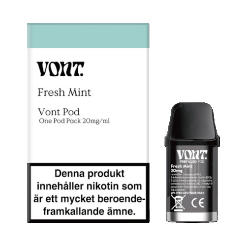 Vont Vont 1-Pod Pack - Fresh Mint 20mg