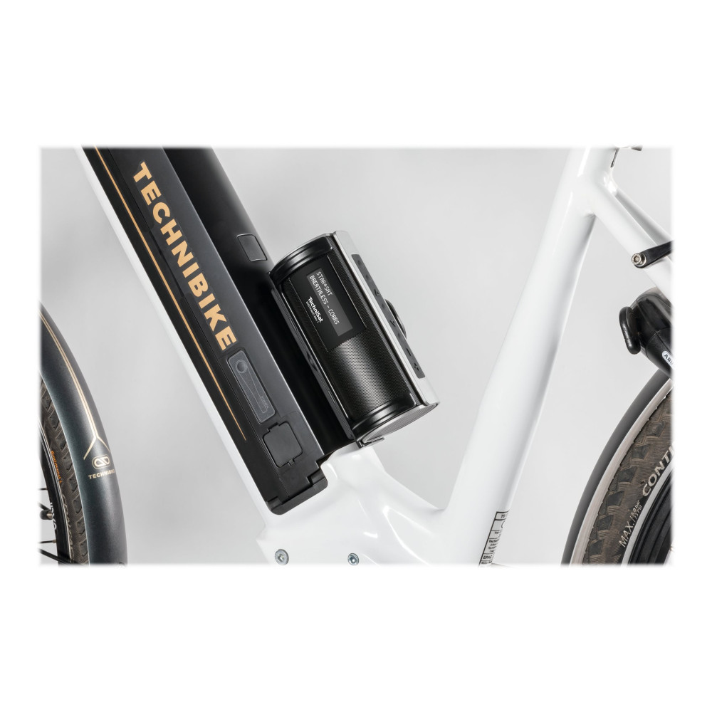 Produktbild för TechniSat DigitRadio Bike 1 - bärbar DAB-radio - Bluetooth