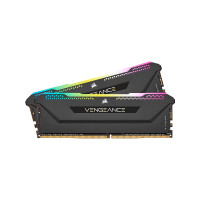 Produktbild för CORSAIR Vengeance RGB PRO SL - DDR4 - sats - 32 GB: 2 x 16 GB - DIMM 288-pin / PC4-25600 - ej buffrad