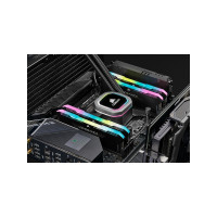 Produktbild för CORSAIR Vengeance RGB PRO SL - DDR4 - sats - 32 GB: 2 x 16 GB - DIMM 288-pin / PC4-25600 - ej buffrad