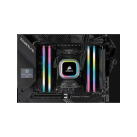 Produktbild för CORSAIR Vengeance RGB PRO SL - DDR4 - sats - 32 GB: 2 x 16 GB - DIMM 288-pin / PC4-25600 - ej buffrad