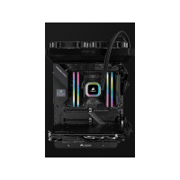 Produktbild för CORSAIR Vengeance RGB PRO SL - DDR4 - sats - 32 GB: 2 x 16 GB - DIMM 288-pin / PC4-25600 - ej buffrad