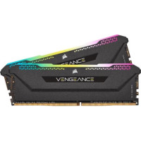 Produktbild för CORSAIR Vengeance RGB PRO SL - DDR4 - sats - 32 GB: 2 x 16 GB - DIMM 288-pin / PC4-25600 - ej buffrad