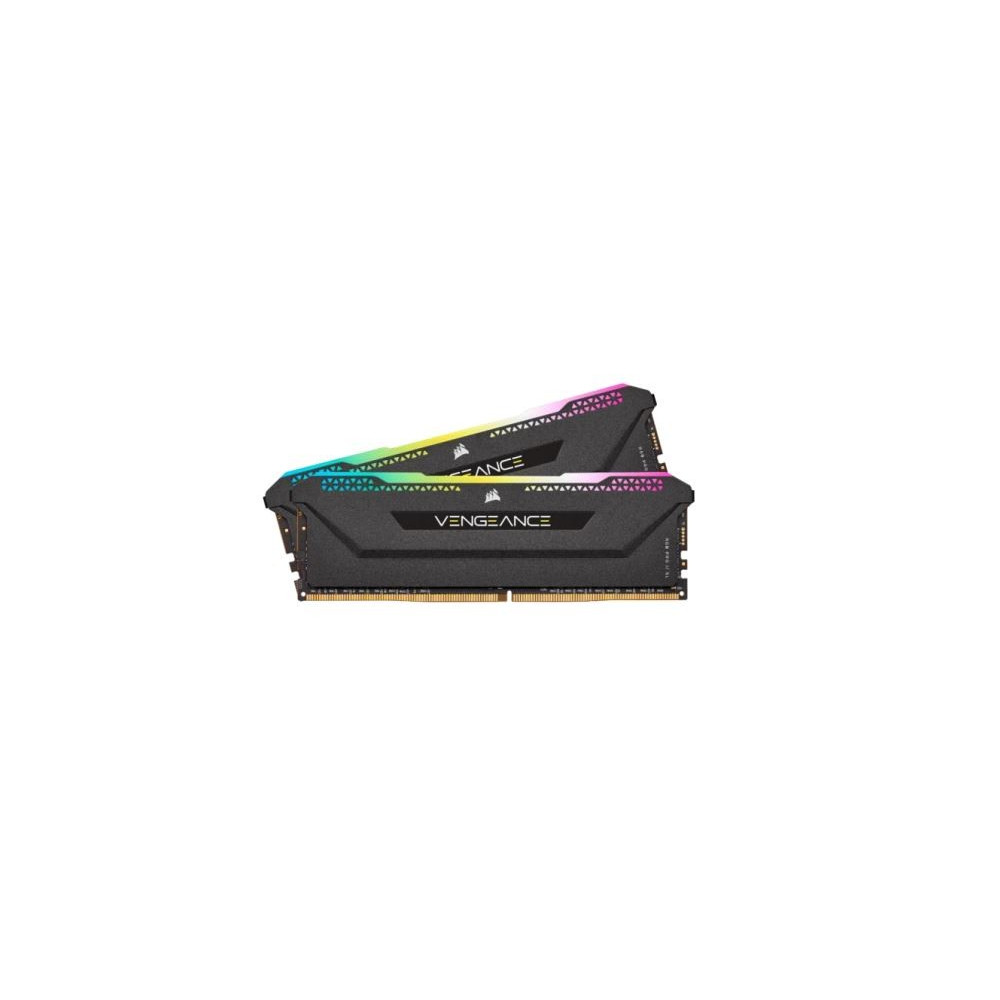 Produktbild för CORSAIR Vengeance RGB PRO SL - DDR4 - sats - 32 GB: 2 x 16 GB - DIMM 288-pin / PC4-25600 - ej buffrad