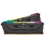 Produktbild för CORSAIR Vengeance RGB PRO SL - DDR4 - sats - 32 GB: 2 x 16 GB - DIMM 288-pin / PC4-25600 - ej buffrad