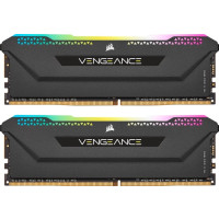 Produktbild för CORSAIR Vengeance RGB PRO SL - DDR4 - sats - 32 GB: 2 x 16 GB - DIMM 288-pin / PC4-25600 - ej buffrad