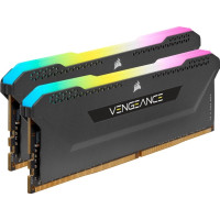 Produktbild för CORSAIR Vengeance RGB PRO SL - DDR4 - sats - 32 GB: 2 x 16 GB - DIMM 288-pin / PC4-25600 - ej buffrad