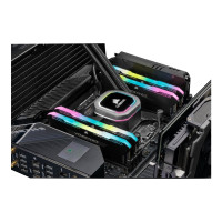 Produktbild för CORSAIR Vengeance RGB PRO SL - DDR4 - sats - 32 GB: 2 x 16 GB - DIMM 288-pin / PC4-25600 - ej buffrad