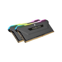 Produktbild för CORSAIR Vengeance RGB PRO SL - DDR4 - sats - 32 GB: 2 x 16 GB - DIMM 288-pin / PC4-25600 - ej buffrad