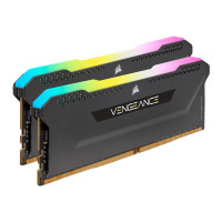 Produktbild för CORSAIR Vengeance RGB PRO SL - DDR4 - sats - 32 GB: 2 x 16 GB - DIMM 288-pin / PC4-25600 - ej buffrad