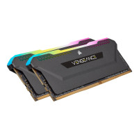 Produktbild för CORSAIR Vengeance RGB PRO SL - DDR4 - sats - 32 GB: 2 x 16 GB - DIMM 288-pin / PC4-25600 - ej buffrad