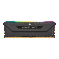 Produktbild för CORSAIR Vengeance RGB PRO SL - DDR4 - sats - 32 GB: 2 x 16 GB - DIMM 288-pin / PC4-25600 - ej buffrad