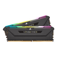 Produktbild för CORSAIR Vengeance RGB PRO SL - DDR4 - sats - 32 GB: 2 x 16 GB - DIMM 288-pin / PC4-25600 - ej buffrad
