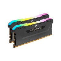 Produktbild för CORSAIR Vengeance RGB PRO SL - DDR4 - sats - 32 GB: 2 x 16 GB - DIMM 288-pin / PC4-25600 - ej buffrad