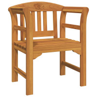 Produktbild för Trädgårdsros loungeset 4 pcs Massivt Akaciaträ