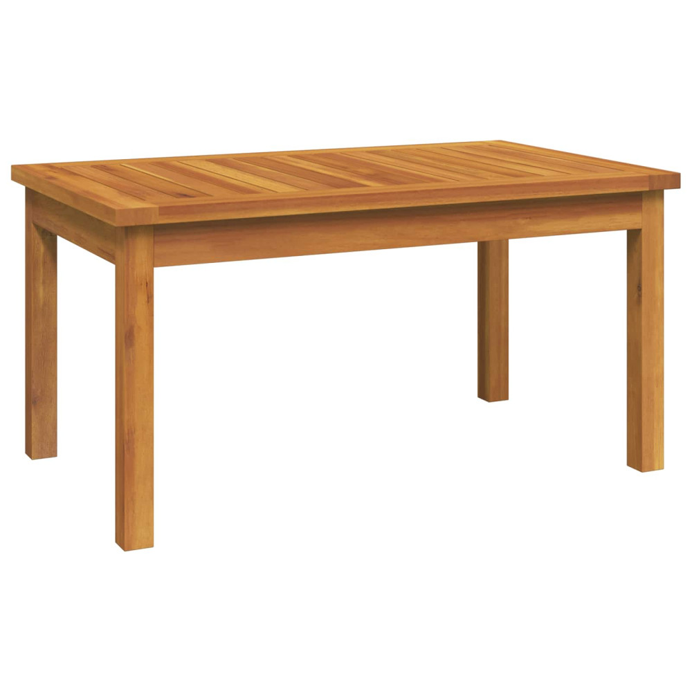 Produktbild för Trädgårdsros loungeset 4 pcs Massivt Akaciaträ