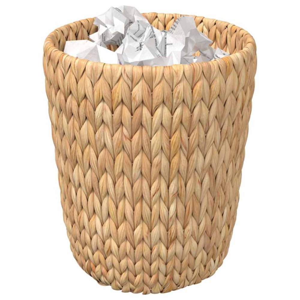 Produktbild för Papperskorgar för avfall 2 pcs Naturfärg 26 x 26 x 29 cm