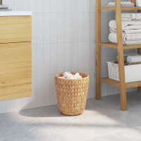 Produktbild för Papperskorgar för avfall 2 pcs Naturfärg 26 x 26 x 29 cm