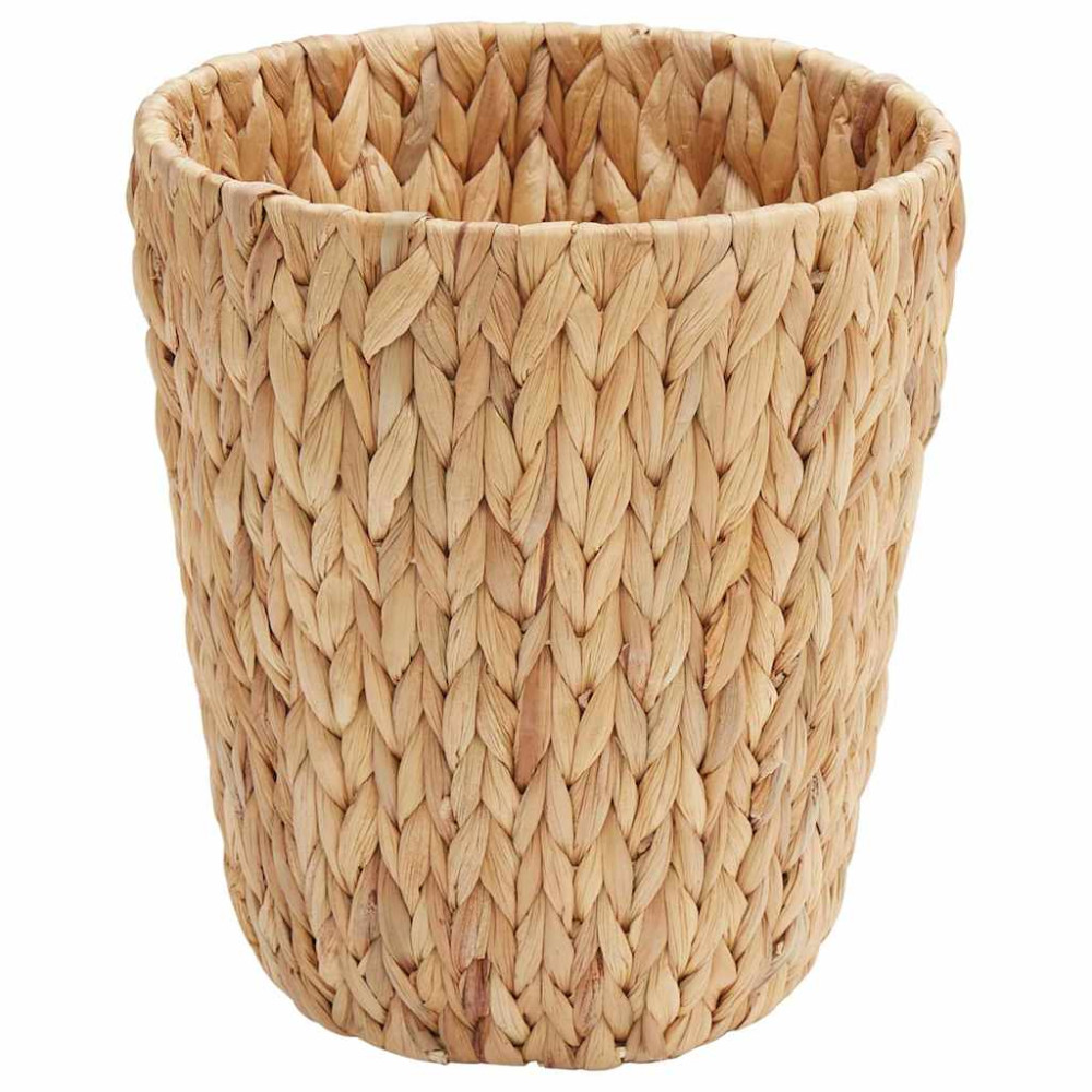 Produktbild för Papperskorgar för avfall 2 pcs Naturfärg 26 x 26 x 29 cm
