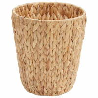 Produktbild för Papperskorgar för avfall 2 pcs Naturfärg 26 x 26 x 29 cm