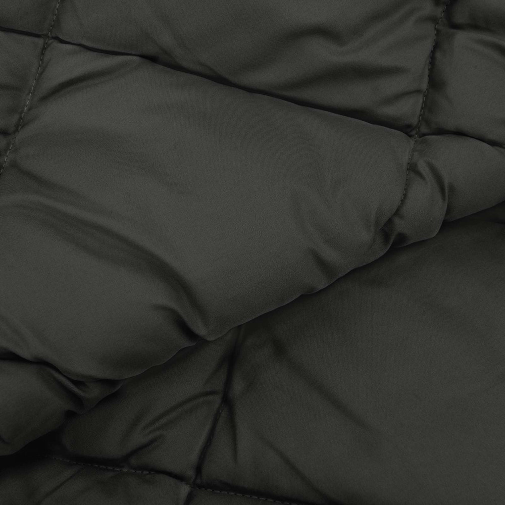 Produktbild för Full Års-Duvet Antracit 220 x 240 cm Mikrofiber