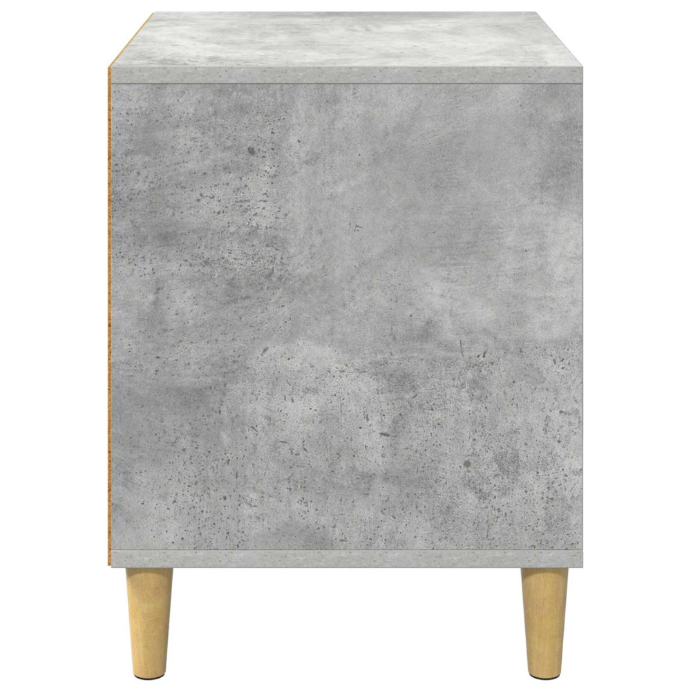 Produktbild för Katt hus Betong 42,5 x 40 x 53 cm Konstruerat trä