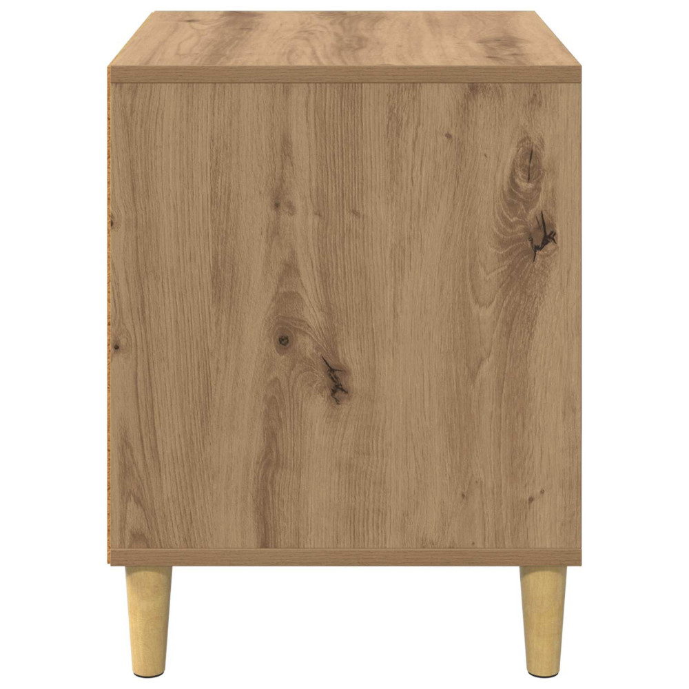 Produktbild för Katt hus Artisan Ek 42,5 x 40 x 53 cm Konstruerat trä