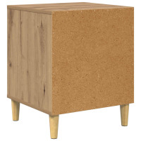 Produktbild för Katt hus Artisan Ek 42,5 x 40 x 53 cm Konstruerat trä