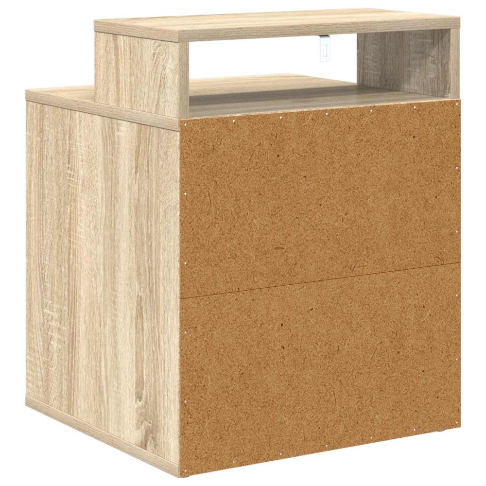 Produktbild för Katt hus Sonoma 42,5 x 40 x 53,5 cm Konstruerat trä