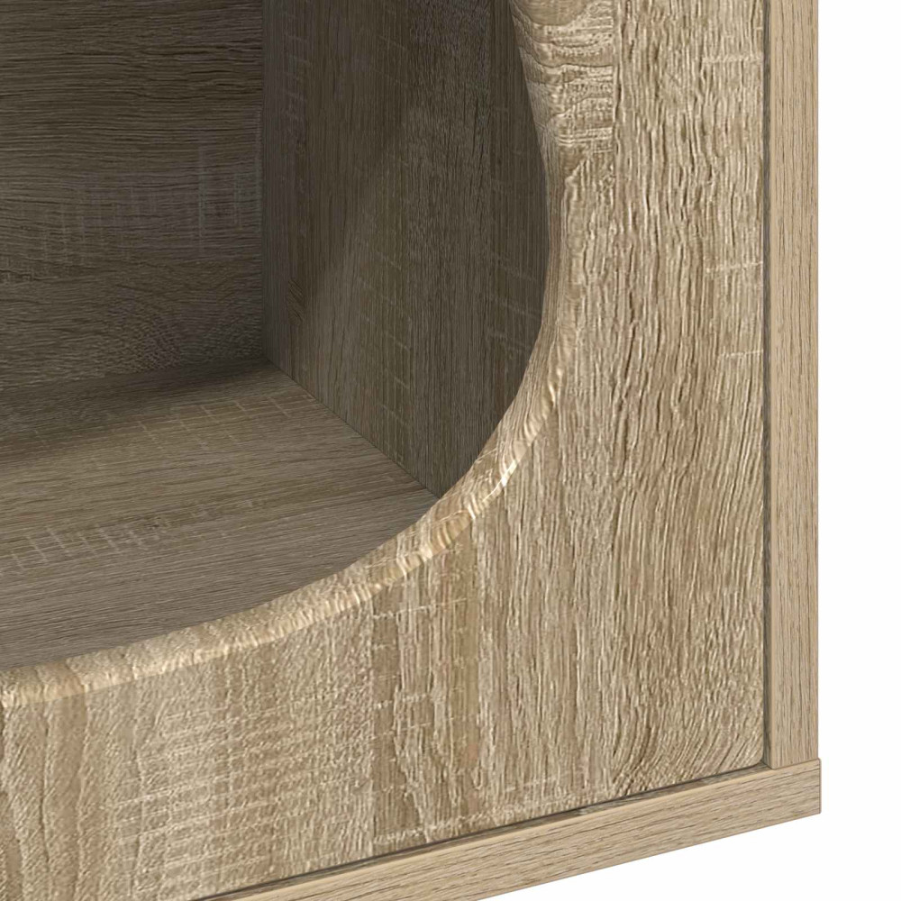 Produktbild för Katt hus Sonoma 42,5 x 40 x 53,5 cm Konstruerat trä