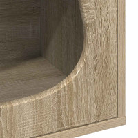 Produktbild för Katt hus Sonoma 42,5 x 40 x 53,5 cm Konstruerat trä