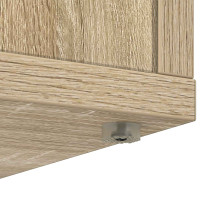 Produktbild för Katt hus Sonoma 42,5 x 40 x 53,5 cm Konstruerat trä
