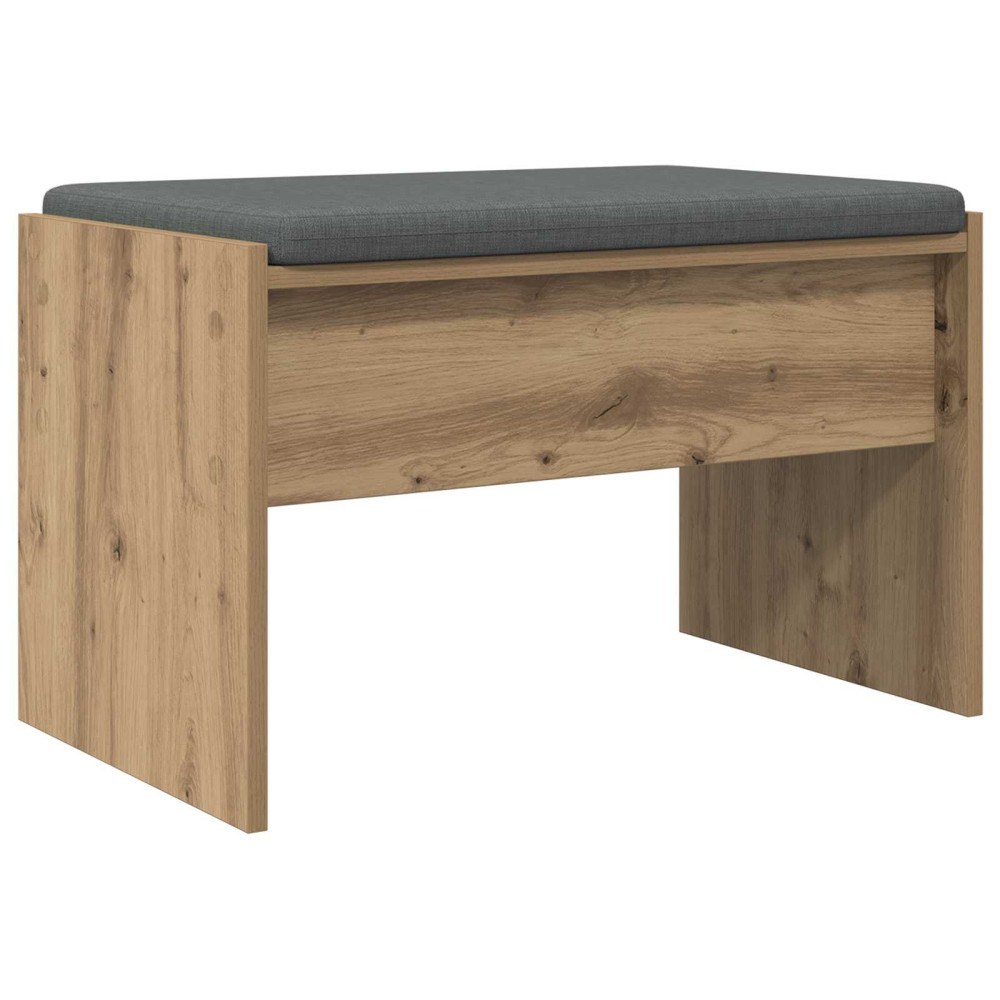 Produktbild för Hallbänk Artisan Ek 63 x 38 x 40 cm