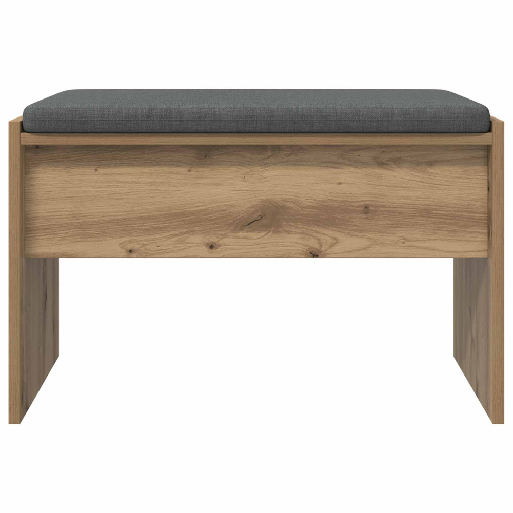 Produktbild för Hallbänk Artisan Ek 63 x 38 x 40 cm