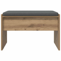 Produktbild för Hallbänk Artisan Ek 63 x 38 x 40 cm