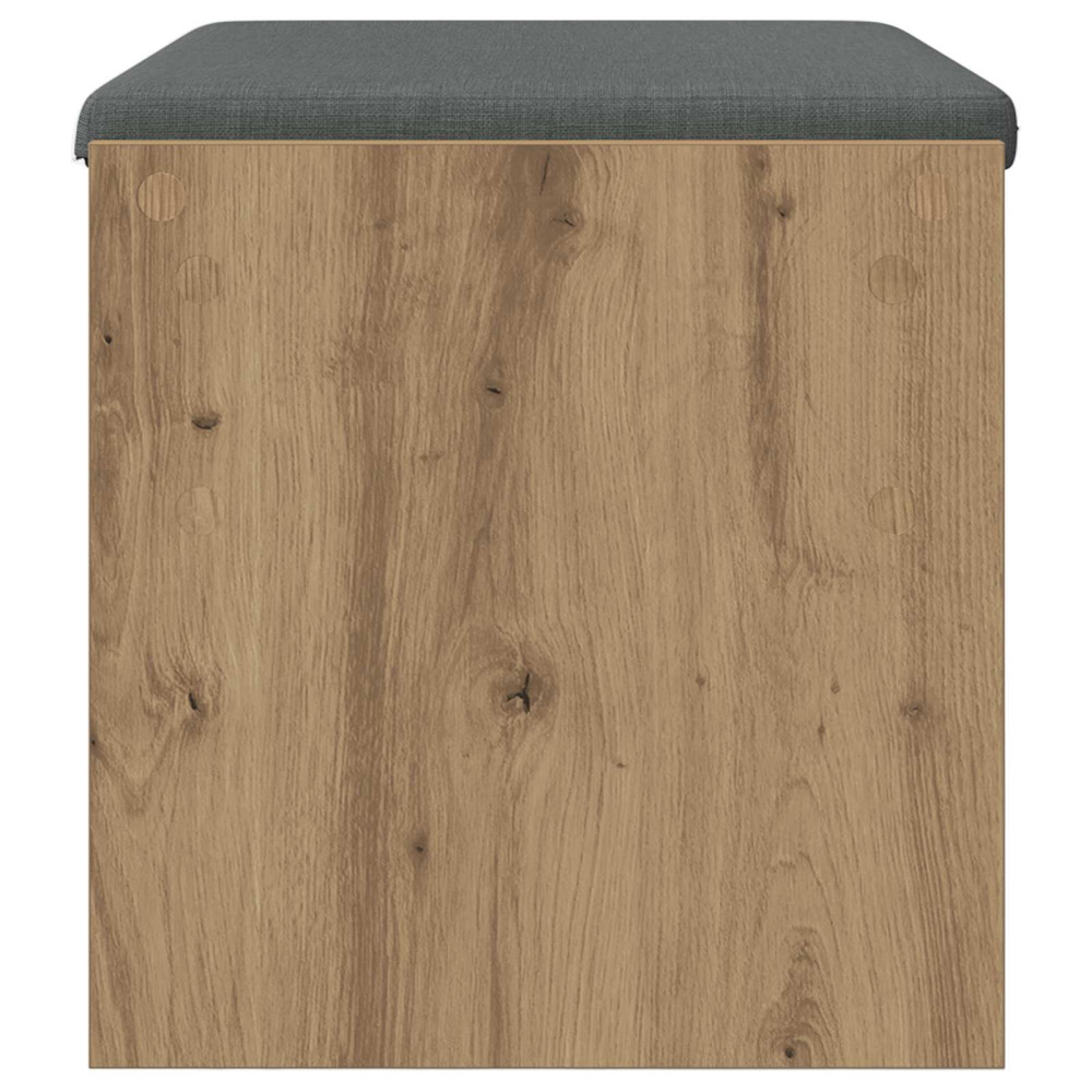 Produktbild för Hallbänk Artisan Ek 63 x 38 x 40 cm