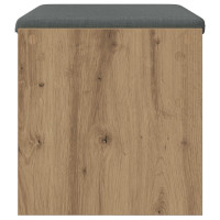 Produktbild för Hallbänk Artisan Ek 63 x 38 x 40 cm