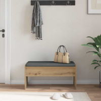 Produktbild för Hallbänk Artisan Ek 83 x 38 x 40 cm