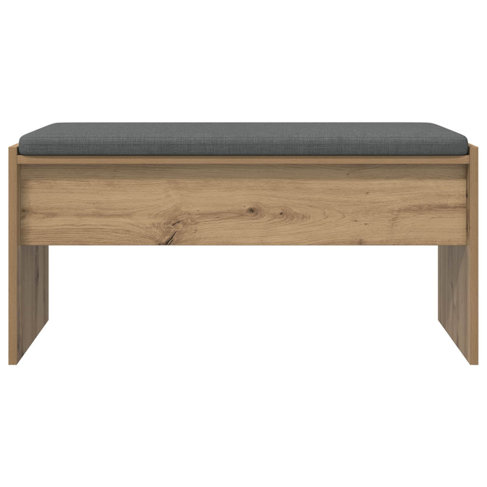 Produktbild för Hallbänk Artisan Ek 83 x 38 x 40 cm