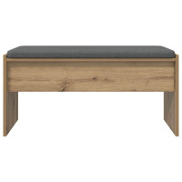 Produktbild för Hallbänk Artisan Ek 83 x 38 x 40 cm