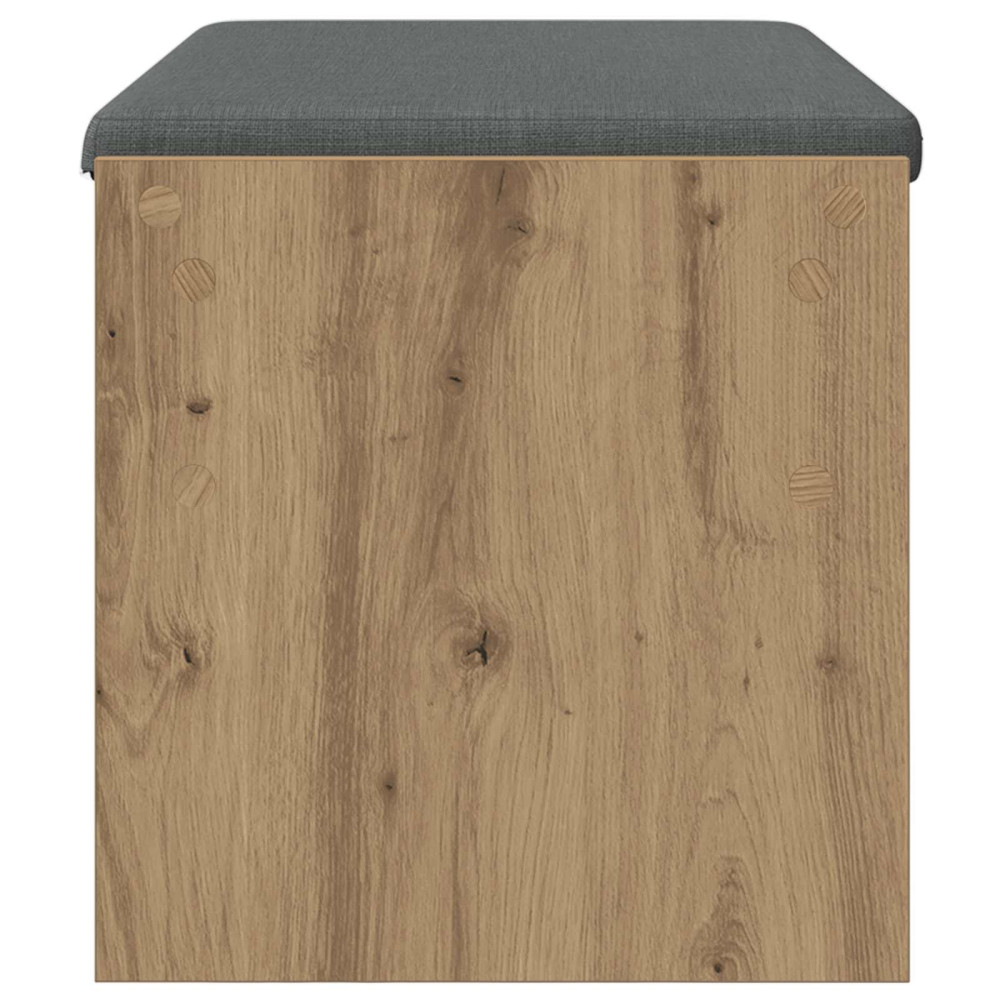 Produktbild för Hallbänk Artisan Ek 83 x 38 x 40 cm