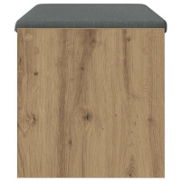 Produktbild för Hallbänk Artisan Ek 83 x 38 x 40 cm