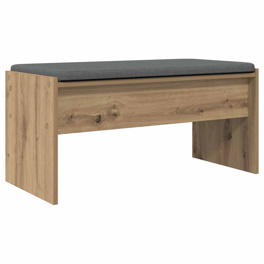 Produktbild för Hallbänk Artisan Ek 83 x 38 x 40 cm