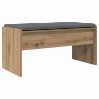Produktbild för Hallbänk Artisan Ek 83 x 38 x 40 cm
