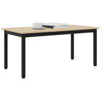 Produktbild för Kaffeebord Sonoma 100 x 50 x 45 cm Konstruerat trä