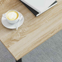 Produktbild för Kaffeebord Sonoma 100 x 50 x 45 cm Konstruerat trä